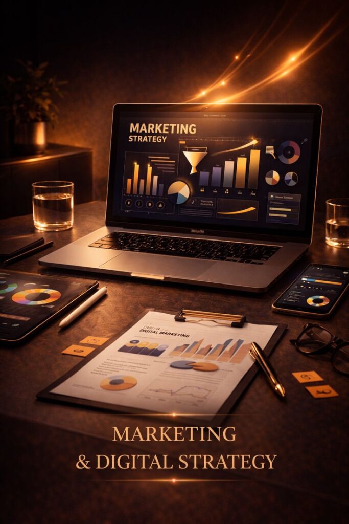 Marketing Strategies Digital Marketing Ideas for Business Growth